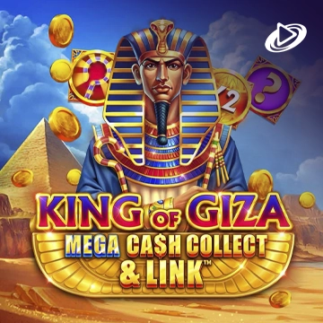 King of Giza: Mega Cash Collect & Link