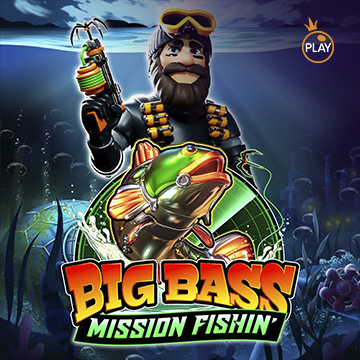 รวมเกมสล็อตทุกค่าย - Big Bass Mission Fishin’