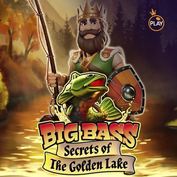 รวมเกมสล็อตทุกค่าย - Big Bass Secrets of the Golden Lake
