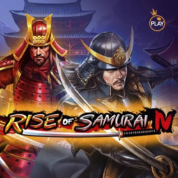 รวมเกมสล็อตทุกค่าย - Rise of Samurai 4