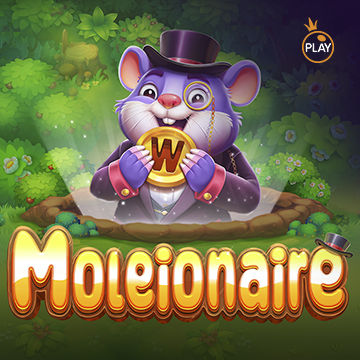 รวมเกมสล็อตทุกค่าย - Moleionaire