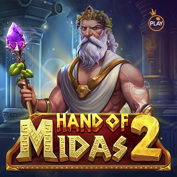 รวมเกมสล็อตทุกค่าย - Hand of Midas 2