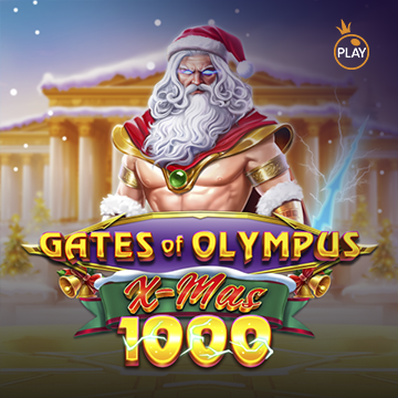 รวมเกมสล็อตทุกค่าย - Gates of Olympus Xmas 1000