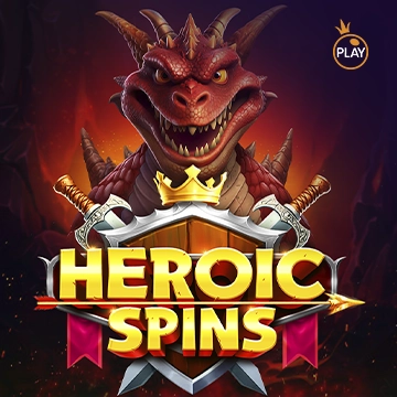 รวมเกมสล็อตทุกค่าย - Heroic Spins