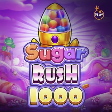 รวมเกมสล็อตทุกค่าย - Sugar Rush 1000