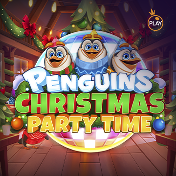 รวมเกมสล็อตทุกค่าย - Penguins Christmas Party Time