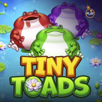 รวมเกมสล็อตทุกค่าย - Tiny Toads