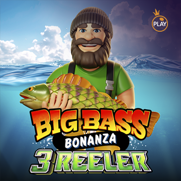รวมเกมสล็อตทุกค่าย - Big Bass Bonanza 3 Reeler