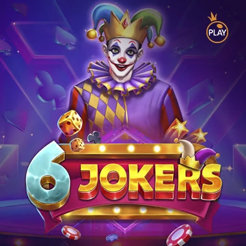 รวมเกมสล็อตทุกค่าย - 6 Jokers