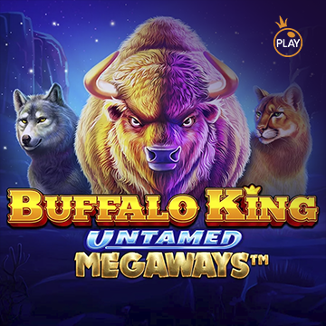 รวมเกมสล็อตทุกค่าย - Buffalo King Untamed Megaways