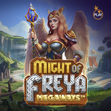 รวมเกมสล็อตทุกค่าย - Might of Freya Megaways™