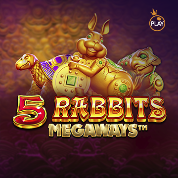 รวมเกมสล็อตทุกค่าย - 5 Rabbits Megaways