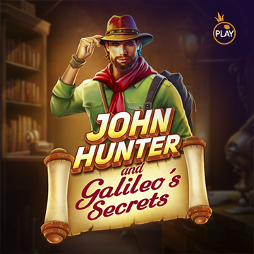 รวมเกมสล็อตทุกค่าย - John Hunter and Galileo’s Secrets