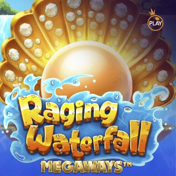 รวมเกมสล็อตทุกค่าย - Raging Waterfall Megaways™
