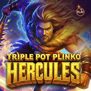 Triple Pot Plinko Hercules