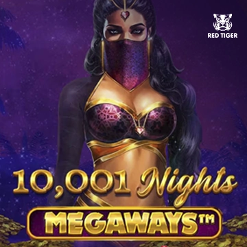 รวมเกมสล็อตทุกค่าย - 10,001 Nights Megaways