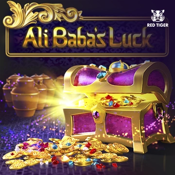รวมเกมสล็อตทุกค่าย - Ali Baba's Luck