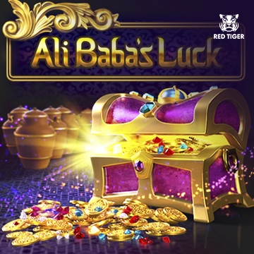 รวมเกมสล็อตทุกค่าย - Ali Baba's Luck Megaways