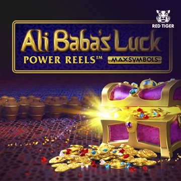 รวมเกมสล็อตทุกค่าย - Ali Baba's Luck Power Reels