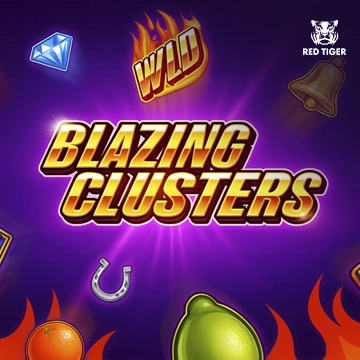 รวมเกมสล็อตทุกค่าย - Blazing Clusters