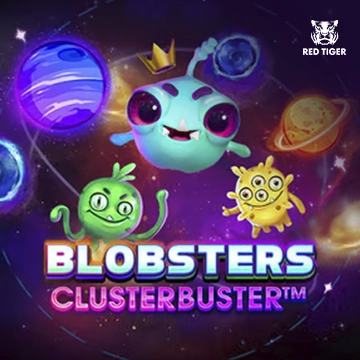 รวมเกมสล็อตทุกค่าย - Blobsters Clusterbuster
