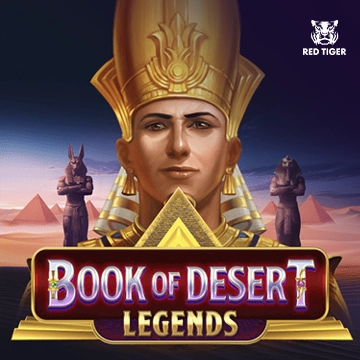 รวมเกมสล็อตทุกค่าย - Book Of Desert Legends
