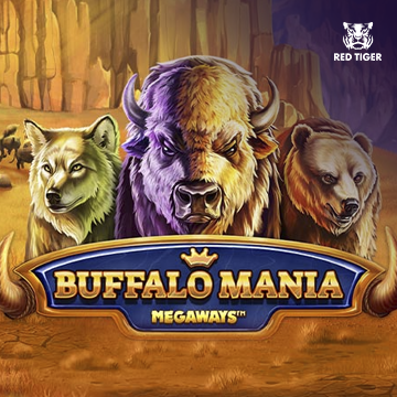 รวมเกมสล็อตทุกค่าย - Buffalo Mania Megaways