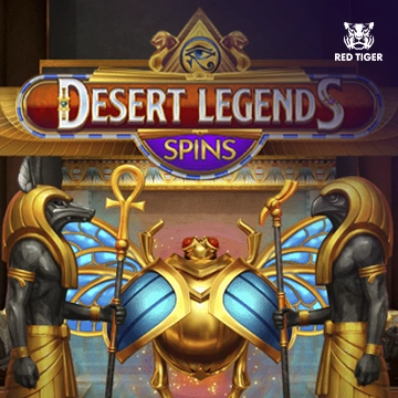 รวมเกมสล็อตทุกค่าย - Desert Legends Spins