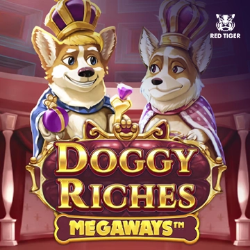 รวมเกมสล็อตทุกค่าย - Doggy Riches Megaways