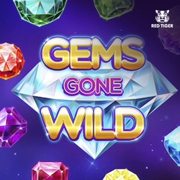 รวมเกมสล็อตทุกค่าย - Gems Gone Wild