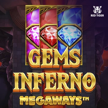 รวมเกมสล็อตทุกค่าย - Gems Inferno Megaways