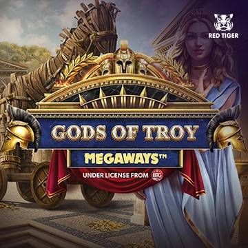 รวมเกมสล็อตทุกค่าย - Gods of Troy MegaWays™