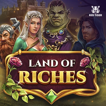 รวมเกมสล็อตทุกค่าย - Land of Riches