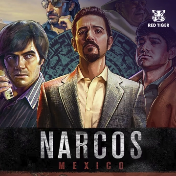 รวมเกมสล็อตทุกค่าย - Narcos Mexico