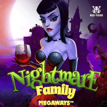 รวมเกมสล็อตทุกค่าย - Nightmare Family Megaways