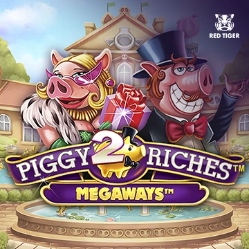 รวมเกมสล็อตทุกค่าย - Piggy Riches 2 MegaWays