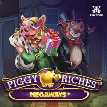 รวมเกมสล็อตทุกค่าย - Piggy Riches Megaways
