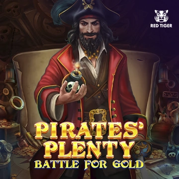 รวมเกมสล็อตทุกค่าย - Pirates' Plenty Battle for Gold