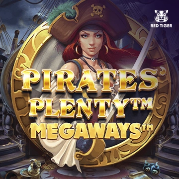 รวมเกมสล็อตทุกค่าย - Pirates' Plenty Megaways