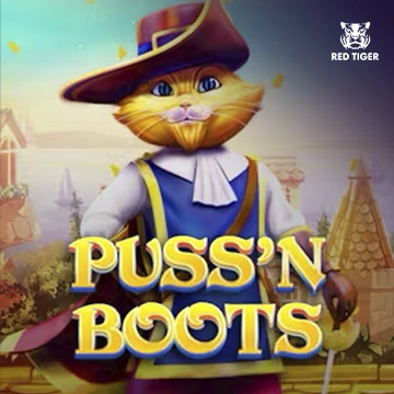 รวมเกมสล็อตทุกค่าย - Puss 'N Boots