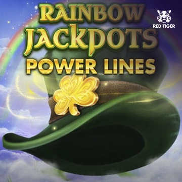รวมเกมสล็อตทุกค่าย - Rainbow Jackpots Power Lines