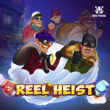 รวมเกมสล็อตทุกค่าย - Reel Heist