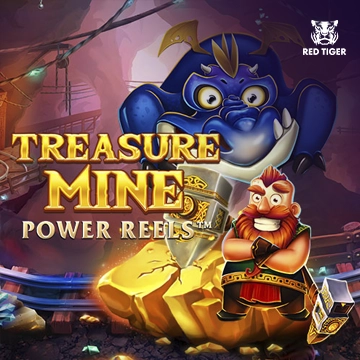รวมเกมสล็อตทุกค่าย - Treasure Mine Power Reels