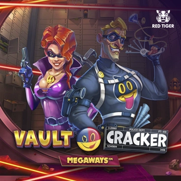 รวมเกมสล็อตทุกค่าย - Vault Cracker MegaWays