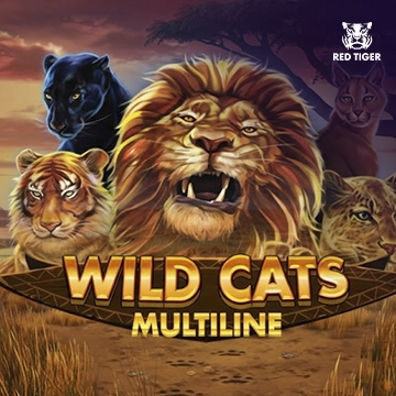 รวมเกมสล็อตทุกค่าย - Wild Cats Multiline