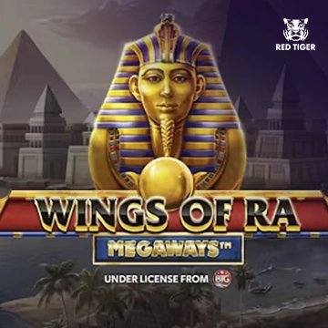 รวมเกมสล็อตทุกค่าย - Wings of Ra MegaWays