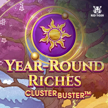 รวมเกมสล็อตทุกค่าย - Year-Round Riches Clusterbuster