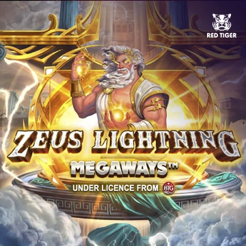 รวมเกมสล็อตทุกค่าย - Zeus Lightning MegaWays