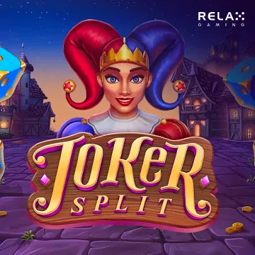 รวมเกมสล็อตทุกค่าย - Joker Split