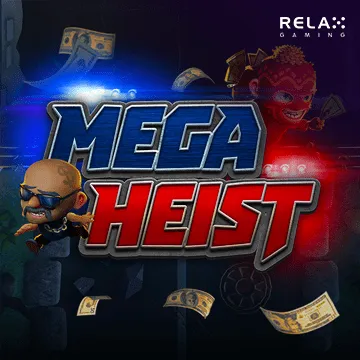 รวมเกมสล็อตทุกค่าย - Mega Heist